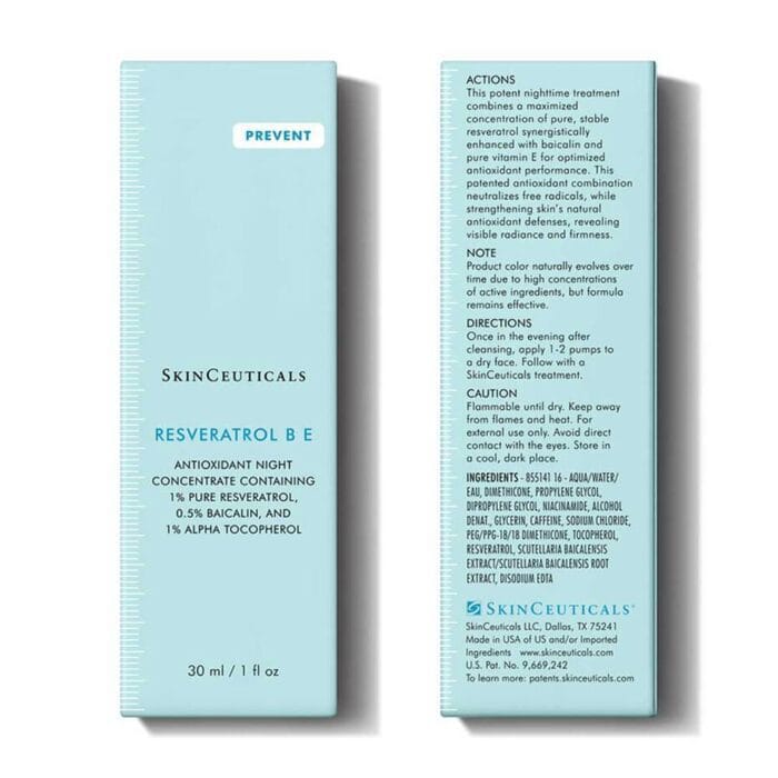 SkinCeuticals Resveratrol B E 30 ml - Billede 4